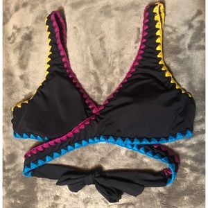 Lucky Brand Bikini Top SmallDD 32DD 34DD